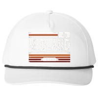 Midland Texas Vintage Country Retro Snapback Five-Panel Rope Hat