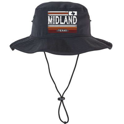 Midland Texas Vintage Country Retro Legacy Cool Fit Booney Bucket Hat