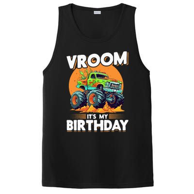 Monster Truck Vroom It´s my Birthday PosiCharge Competitor Tank