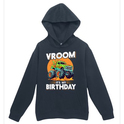 Monster Truck Vroom It´s my Birthday Urban Pullover Hoodie