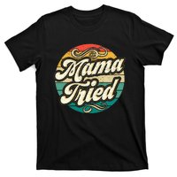 Mama Tried Vintage Country Music Outlaw Retro T-Shirt