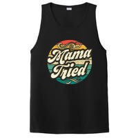 Mama Tried Vintage Country Music Outlaw Retro PosiCharge Competitor Tank