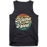 Mama Tried Vintage Country Music Outlaw Retro Tank Top