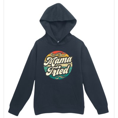 Mama Tried Vintage Country Music Outlaw Retro Urban Pullover Hoodie