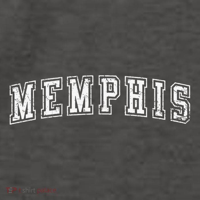 Memphis Tn Varsity Style Home Of The Blues Grunge White Vector Backpack