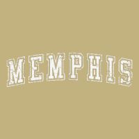 Memphis Tn Varsity Style Home Of The Blues Grunge White Cooling Performance Crew T-Shirt