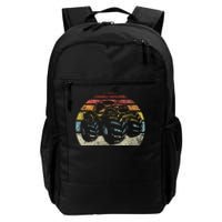 Monster Truck Vintage Retro Style Gift Daily Commute Backpack