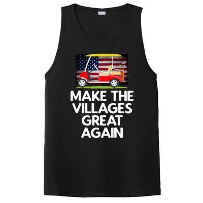 Make The Villages Great Again PosiCharge Competitor Tank