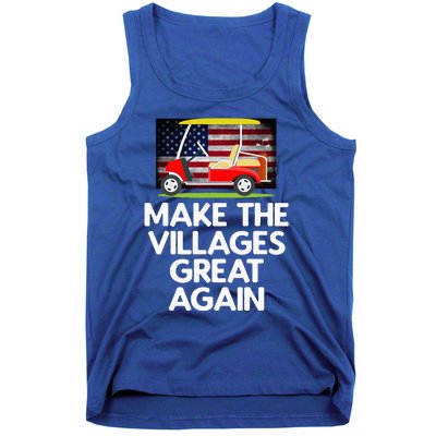 Make The Villages Great Again Tank Top