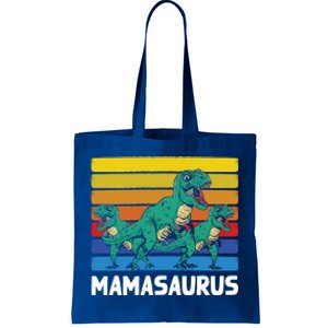 Mamasaurus Trex Velociraptor Raptor Mother Dinosaur 2 Meaningful Gift Tote Bag