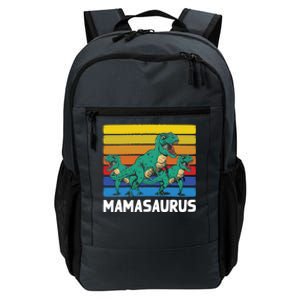 Mamasaurus Trex Velociraptor Raptor Mother Dinosaur 2 Meaningful Gift Daily Commute Backpack