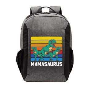 Mamasaurus Trex Velociraptor Raptor Mother Dinosaur 2 Meaningful Gift Vector Backpack