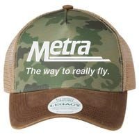 Metra The Way To Really Fly. Legacy Tie Dye Trucker Hat
