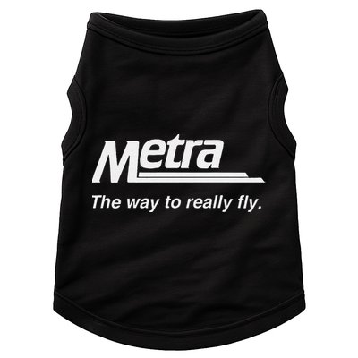 Metra The Way To Really Fly. Doggie Tank