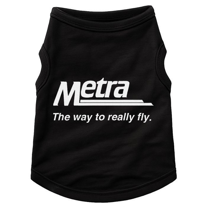 Metra The Way To Really Fly. Doggie Tank
