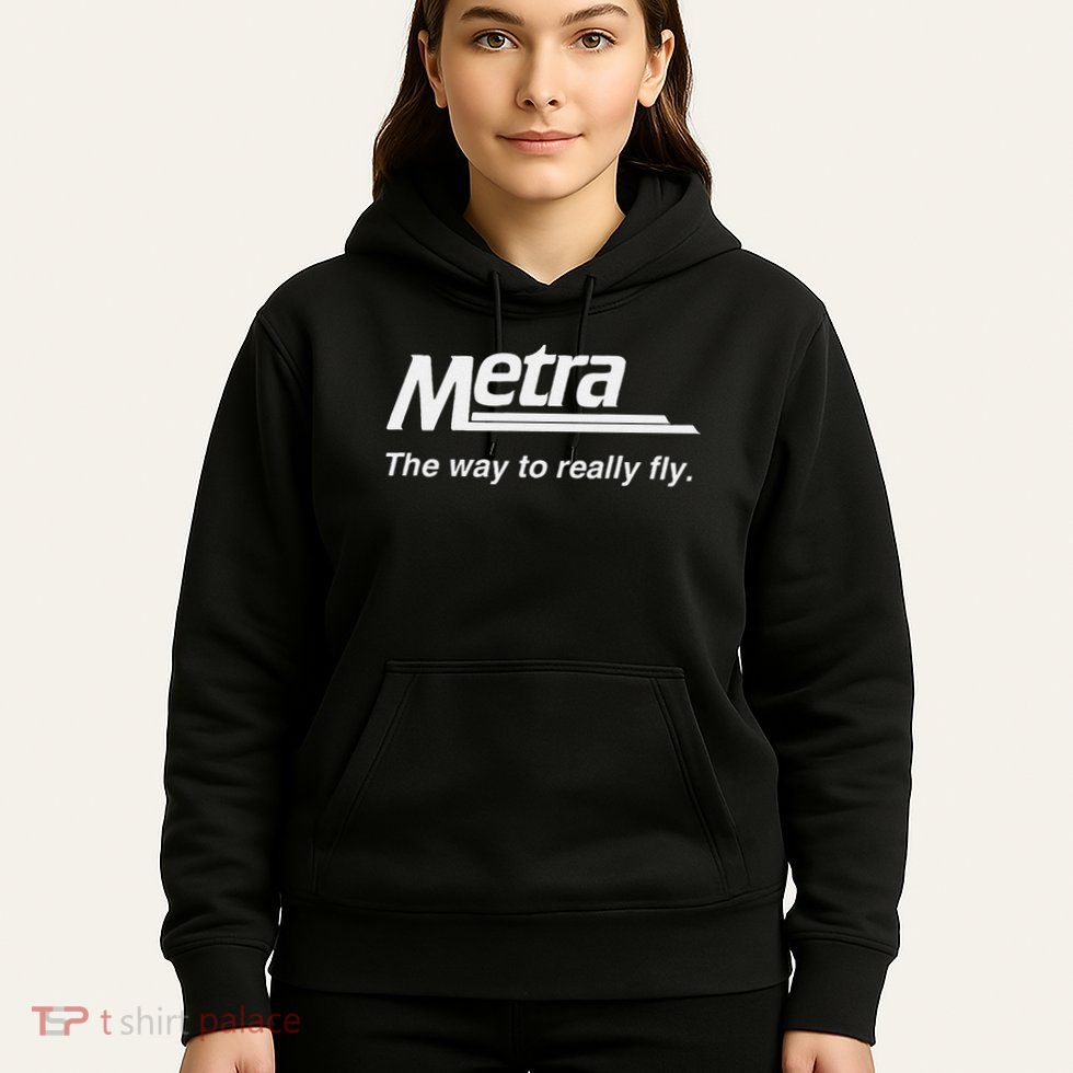 Metra The Way To Really Fly. Hoodie