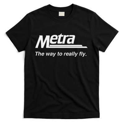 Metra The Way To Really Fly. T-Shirt