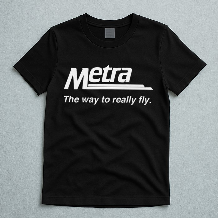 Metra The Way To Really Fly. T-Shirt