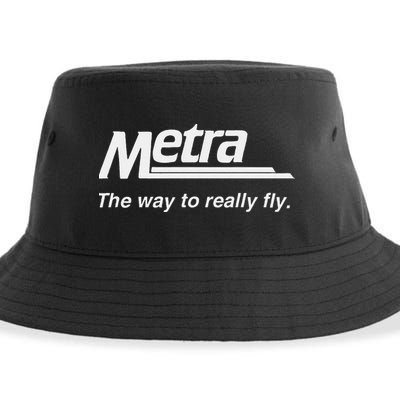 Metra The Way To Really Fly. Sustainable Bucket Hat