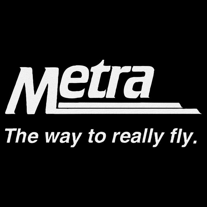 Metra The Way To Really Fly. 7-Panel Snapback Hat