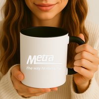 Metra The Way To Really Fly. Mug