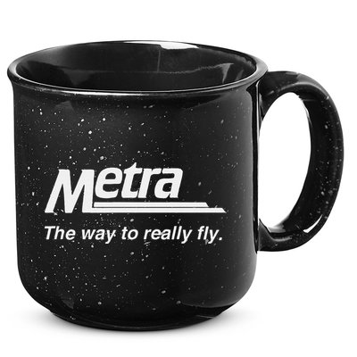 Metra The Way To Really Fly. 15oz Campfire Ceramic Mug