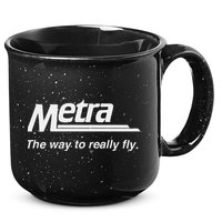 Metra The Way To Really Fly. 15oz Campfire Ceramic Mug
