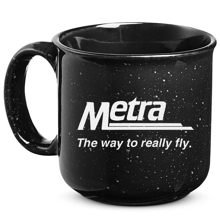 Metra The Way To Really Fly. 15oz Campfire Ceramic Mug