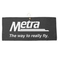 Metra The Way To Really Fly. Large Microfiber Waffle Golf Towel