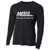 Metra The Way To Really Fly. Cooling Performance Long Sleeve Crew