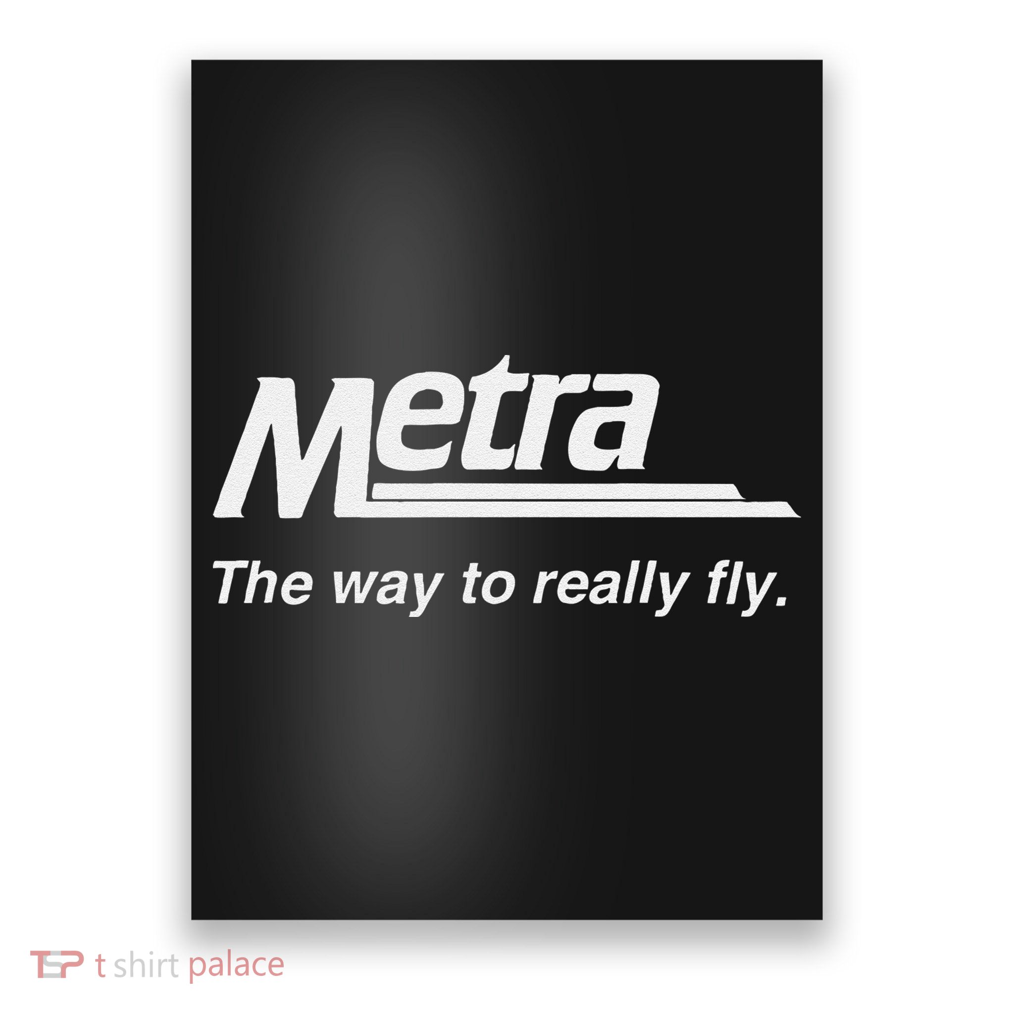 Metra The Way To Really Fly. Poster