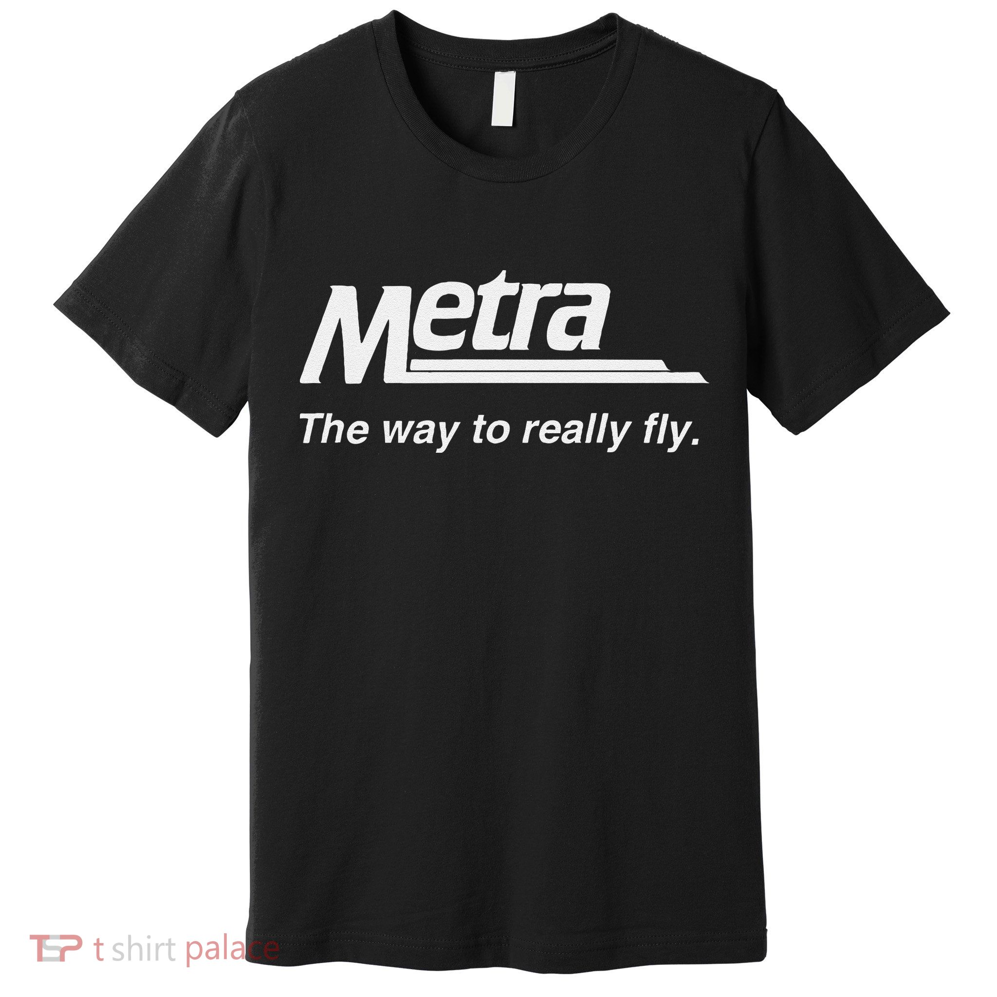Metra The Way To Really Fly. Premium T-Shirt