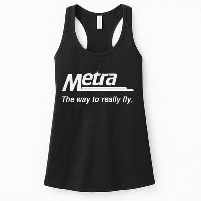 Metra The Way To Really Fly. Womens Tank Top