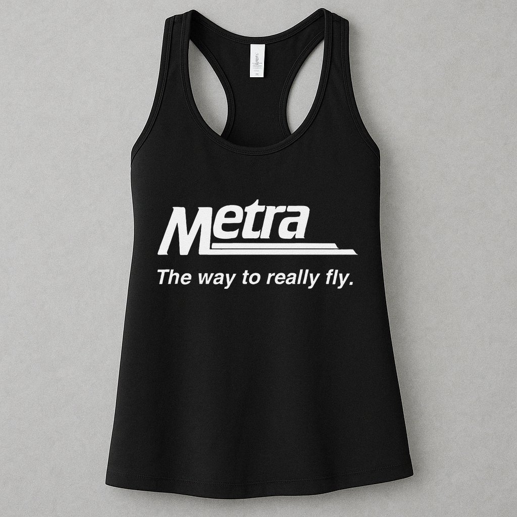 Metra The Way To Really Fly. Womens Tank Top