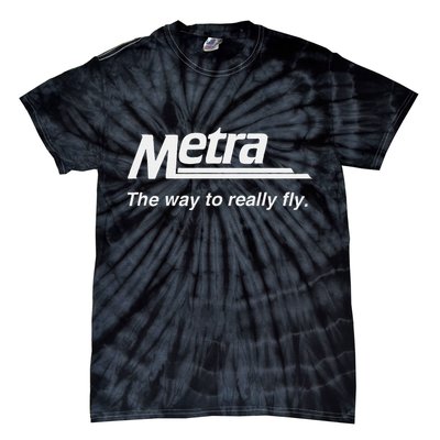 Metra The Way To Really Fly. Tie-Dye T-Shirt