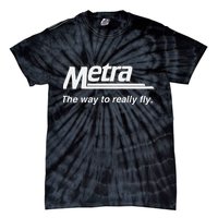 Metra The Way To Really Fly. Tie-Dye T-Shirt