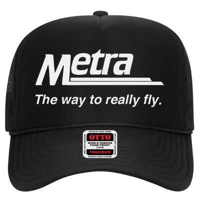 Metra The Way To Really Fly. Trucker Hat