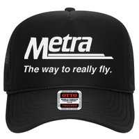 Metra The Way To Really Fly. Trucker Hat