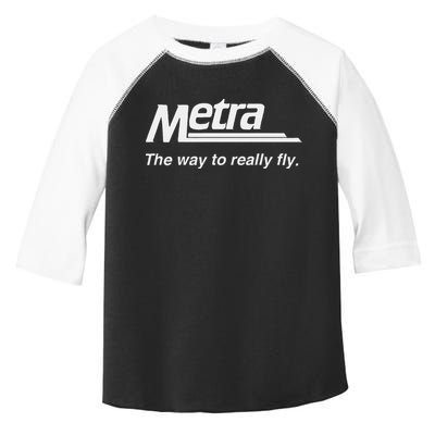 Metra The Way To Really Fly. Toddler Fine Jersey T-Shirt