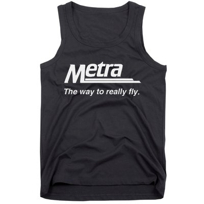 Metra The Way To Really Fly. Tank Top