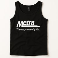 Metra The Way To Really Fly. Tank Top