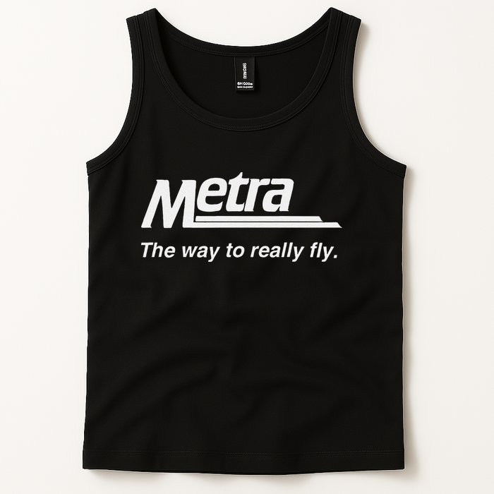 Metra The Way To Really Fly. Tank Top