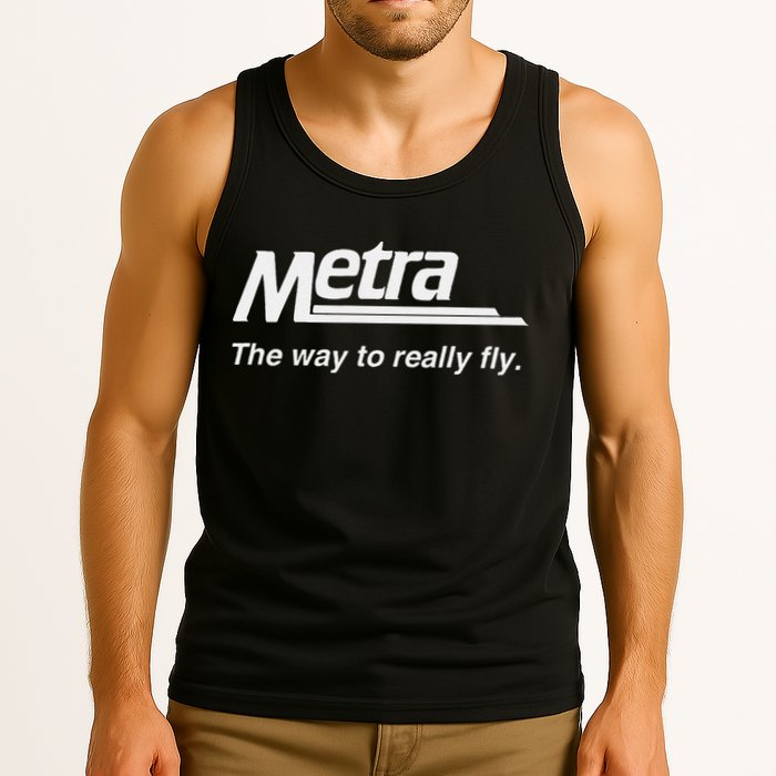 Metra The Way To Really Fly. Tank Top