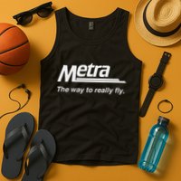 Metra The Way To Really Fly. Tank Top