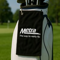 Metra The Way To Really Fly. Golf Towel