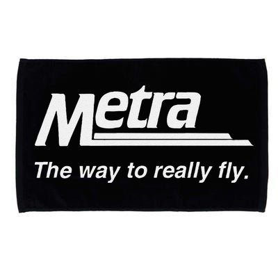 Metra The Way To Really Fly. Microfiber Hand Towel