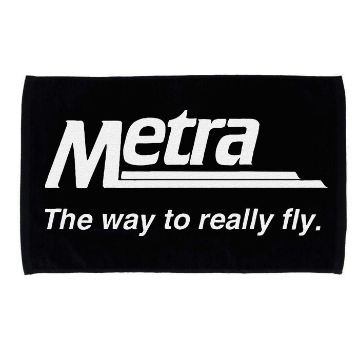 Metra The Way To Really Fly. Microfiber Hand Towel