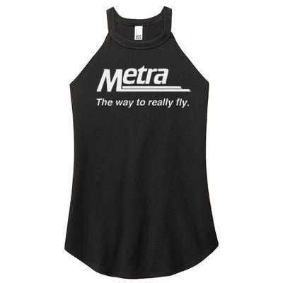 Metra The Way To Really Fly. Women’s Perfect Tri Rocker Tank