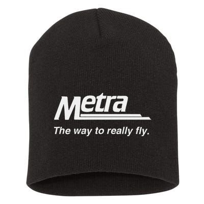 Metra The Way To Really Fly. Short Acrylic Beanie
