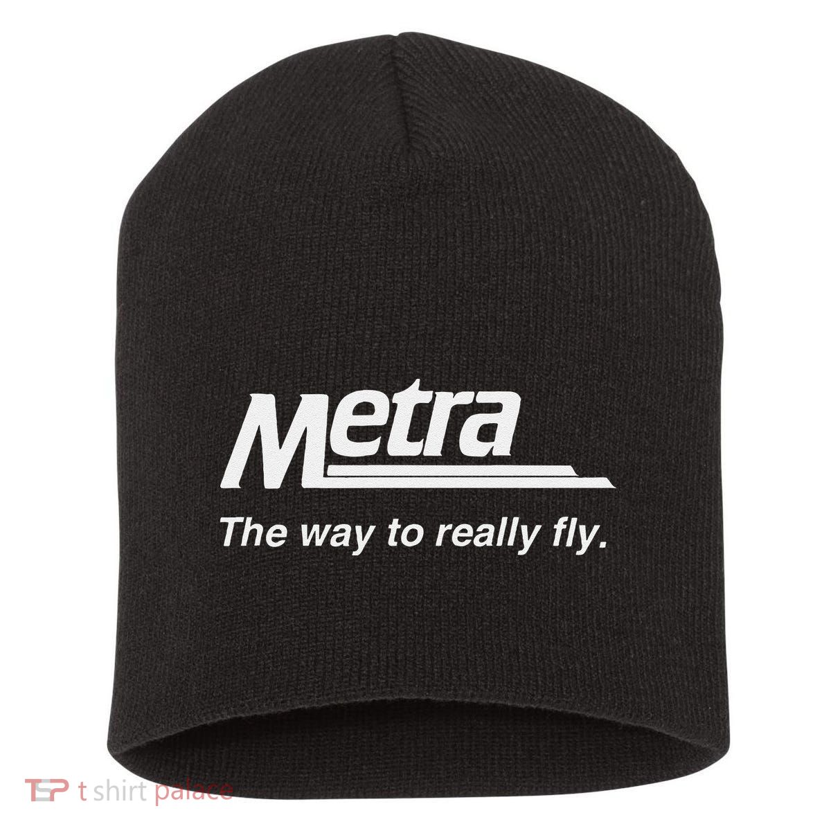 Metra The Way To Really Fly. Short Acrylic Beanie